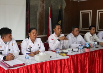 Pimpin Rapat Dinas, Ka Lapas Pematangsiantar Ajak Jajaran Maksimalkan Kualitas Layanan