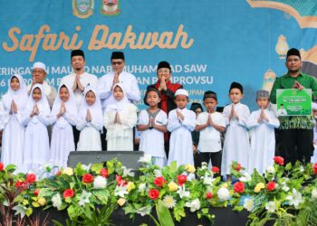 Pjs Wali Kota Pematangsiantar Menghadiri Safari Dakwah pada Peringatan Maulid Nabi Muhammad SAW 1446 H