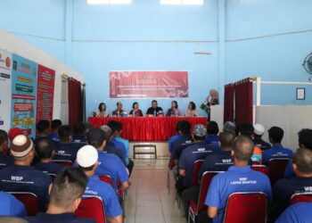 Lapas Kelas IIA Pematangsiantar Latih 37 Warga Binaan Menjadi Kader Kesehatan