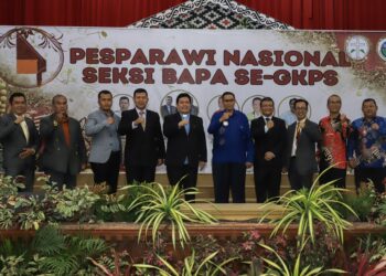 Pjs Wali Kota Pematangsiantar Menghadiri Pesparawi GKPS 2024