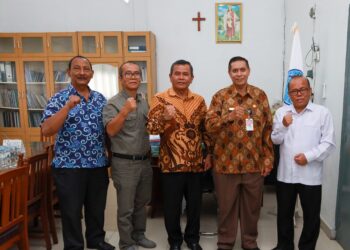 Pjs Wali Kota Pematangsiantar Berkunjung dan Bersilaturahmi di Kantor Pusat GKPI