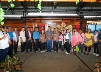 50 Pimpinan Gereja Doakan dan Dukung Paslon Susanti-Ronald di Pilkada Pematangsianțar