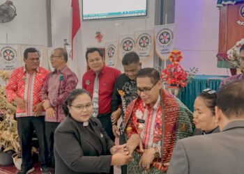Pjs Wali Kota Pematangsiantar Menghadiri Sinode ke -14 Huria Kristen Indonesia Protestan
