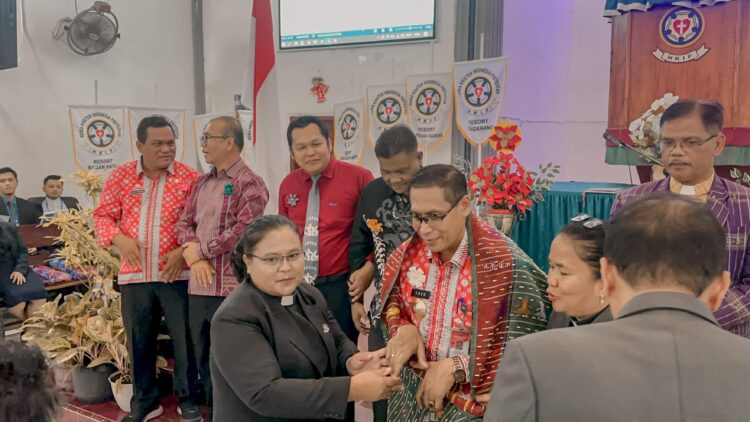 Pjs Wali Kota Pematangsiantar Menghadiri Sinode ke -14 Huria Kristen Indonesia Protestan