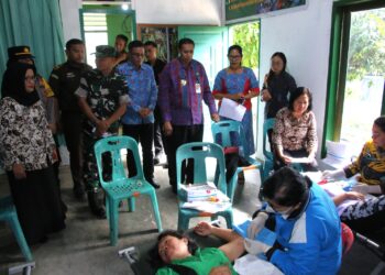 Pencanangan TMKK Tahun 2024 Kodim 0207 Dihadiri Pjs Wali Kota Pematangsiantar