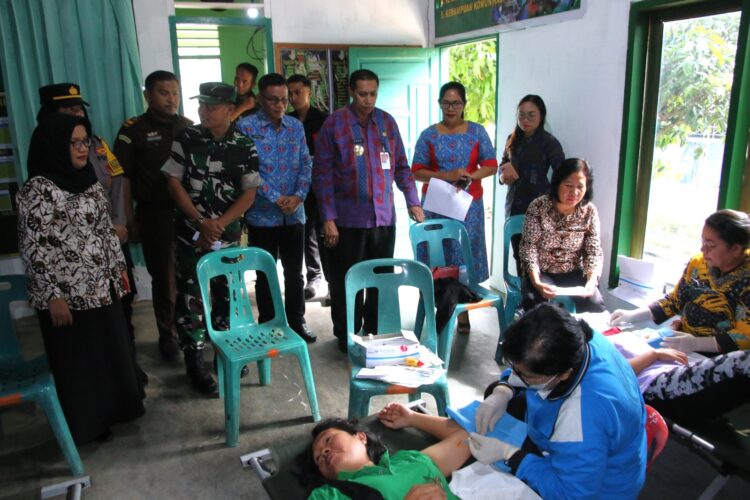 Pencanangan TMKK Tahun 2024 Kodim 0207 Dihadiri Pjs Wali Kota Pematangsiantar