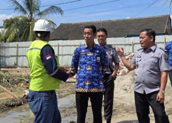 Maksimalkan Percepatan Pembangunan Blok Hunian, Kadiv Min Kanwil Kemenkumham Sumut Kunjungi Lapas Pematangsianțar
