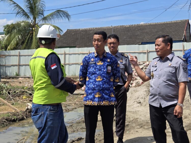 Maksimalkan Percepatan Pembangunan Blok Hunian, Kadiv Min Kanwil Kemenkumham Sumut Kunjungi Lapas Pematangsianțar