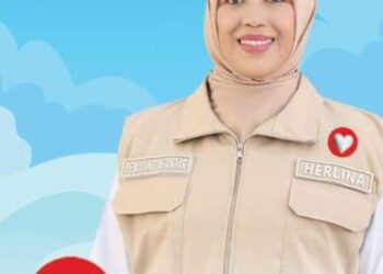 Yuk, Kenal Dekat Herlina, Calon Wakil Wali Kota Pematangsiantar