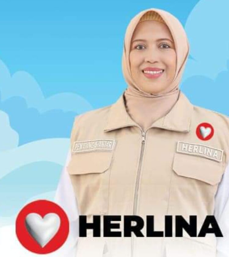 Yuk, Kenal Dekat Herlina, Calon Wakil Wali Kota Pematangsiantar