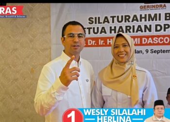 Raffi Ahmad Dukung Wesly Silalahi – Herlina di Pilkada Pematangsianțar