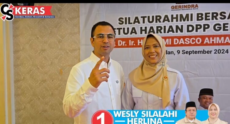 Raffi Ahmad Dukung Wesly Silalahi – Herlina di Pilkada Pematangsianțar