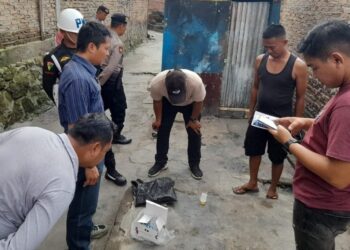 Penggerebekan Lapak Narkoba, TNI/Polri Ringkus Seorang Diduga Positif Ganja dan Sabu