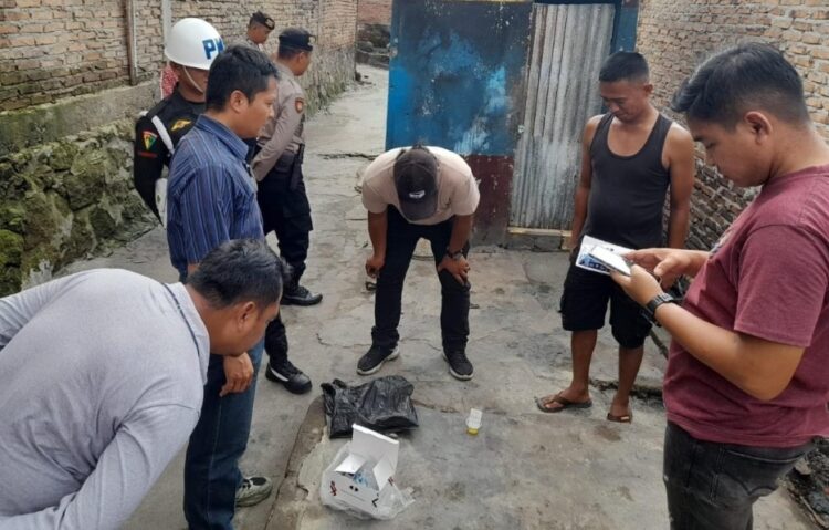 Penggerebekan Lapak Narkoba, TNI/Polri Ringkus Seorang Diduga Positif Ganja dan Sabu