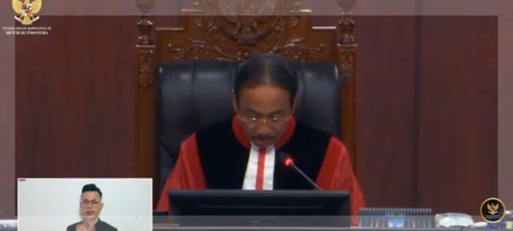 Mahkamah Konstitusi Tolak Gugatan Paslon Wali Kota dan Wakil Wali Kota Pematangsiantar Susanti – Ronald.