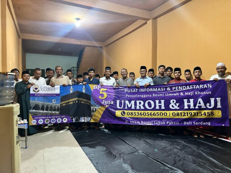 Cahaya Kaabah Al Haramain Buka Kantor Cabang di Lubuk Pakam