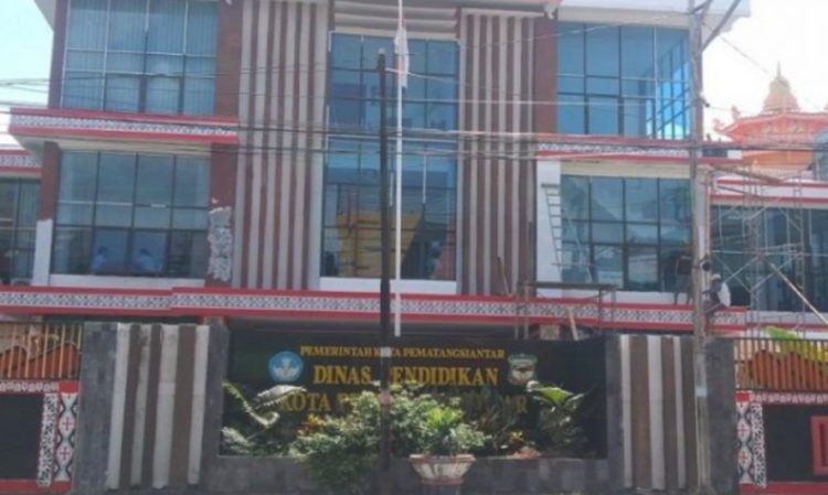 Singkatan Nama Diduga Kolega Wali Kota Pematangsiantar di dalam Daftar Pekerjaan Fisik Dinas Pendidikan dan Dinas PRKP