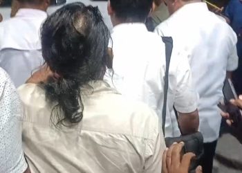 Sekda Junaedi Sitanggang Halangi Wartawan Wawancara Wali Kota Pematangsiantar