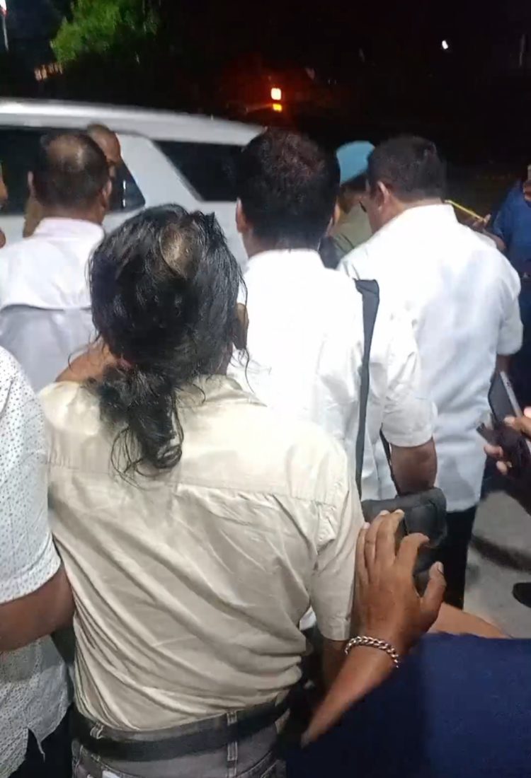 Sekda Junaedi Sitanggang Halangi Wartawan Wawancara Wali Kota Pematangsiantar