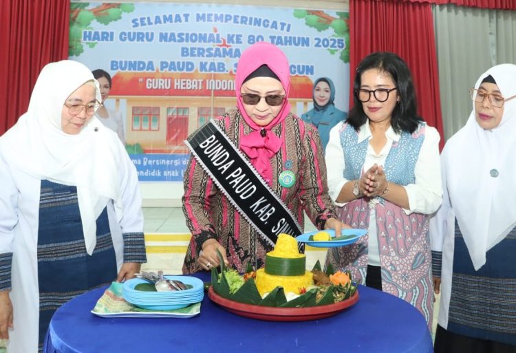 Guru PAUD Simalungun Rayakan Hari Guru ke-80, Belajar Membatik Jadi Sorotan: “Ini Pengalaman Luar Biasa”