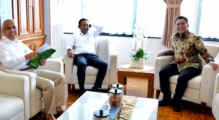 Wamen LHK Terima Wakil Bupati Simalungun: Pemkab Siapkan Pendataan Ulang Hutan, Targetkan Pengelolaan Lebih Akurat dan Berkelanjutan