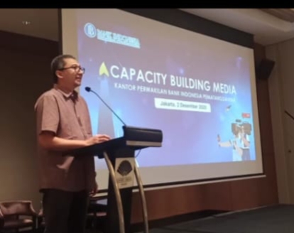 Tingkatkan Kualitas Pemberitaan Ekonomi, Kpw BI Pematangsiantar Gelar Capacity Building Media