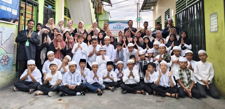 Bekali Murid Ilmu Agama Melalui MABIT MIS Bhakti Mandiri