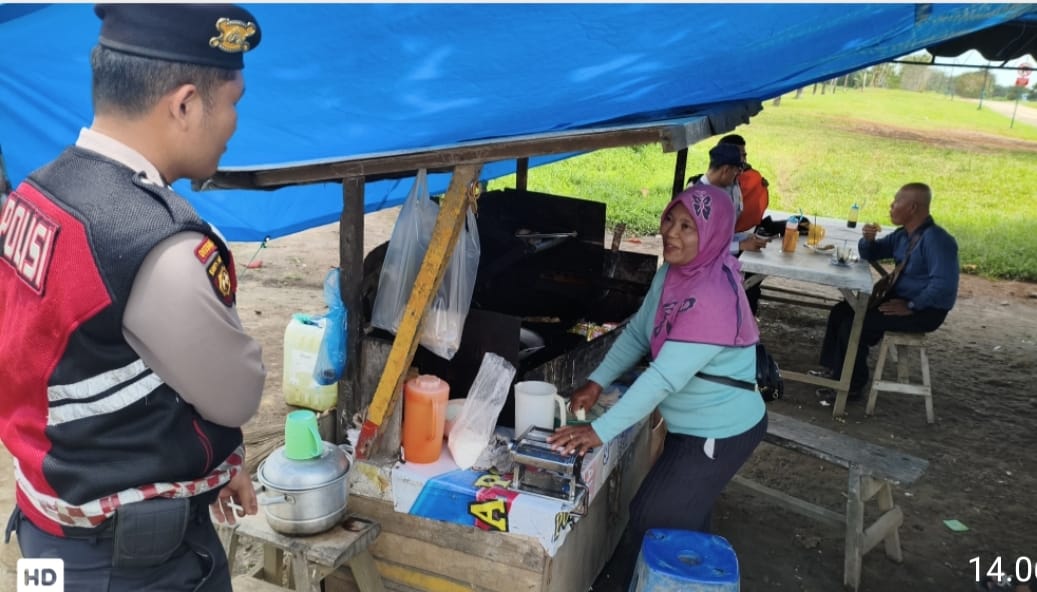 Sat Samapta Polres Batu Bara Laksanakan Cooling System Ciptakan Rasa Aman dan Perkuat Kamtibmas