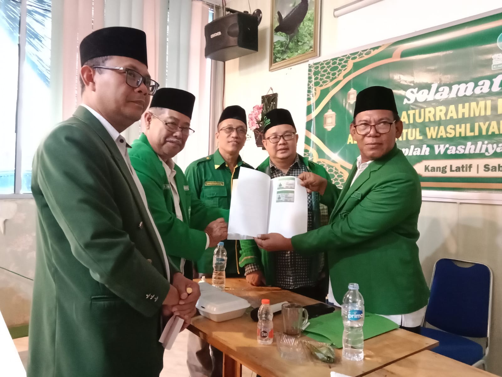 Bertekad Memaksimalkan Panca Amal Al Washliyah, Zunaidi Sitorus Resmi Mendaftar Calon Ketua PD Al Washliyah Kabupaten Simalungun
