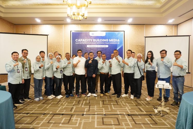 Tingkatkan Kualitas Wartawan Ekonomi, Kpw BI Pematangsiantar Gelar Capacity Building