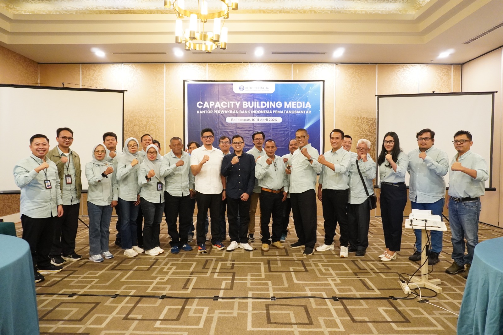 Tingkatkan Kualitas Wartawan Ekonomi, Kpw BI Pematangsiantar Gelar Capacity Building