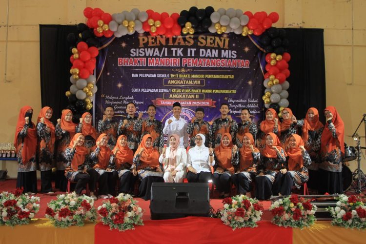 Pentas Seni MIS Bhakti Mandiri Pematangsiantar Berlangsung Meriah