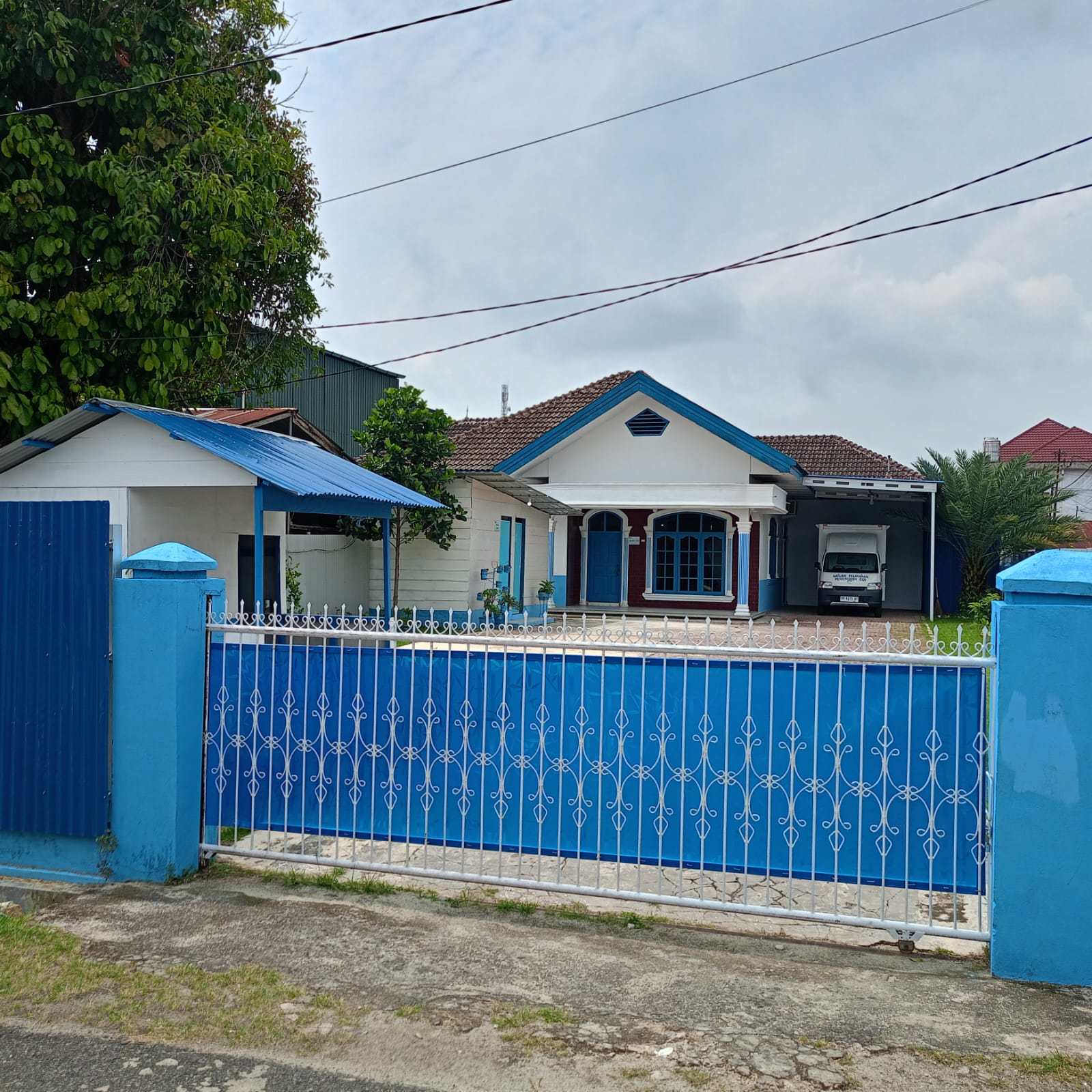 Diduga Tanpa ID SPPG Resmi, Bangunan Dapur MBG Mangkrak Bermitra dengan Yayasan Jamsan Peduli Ummat