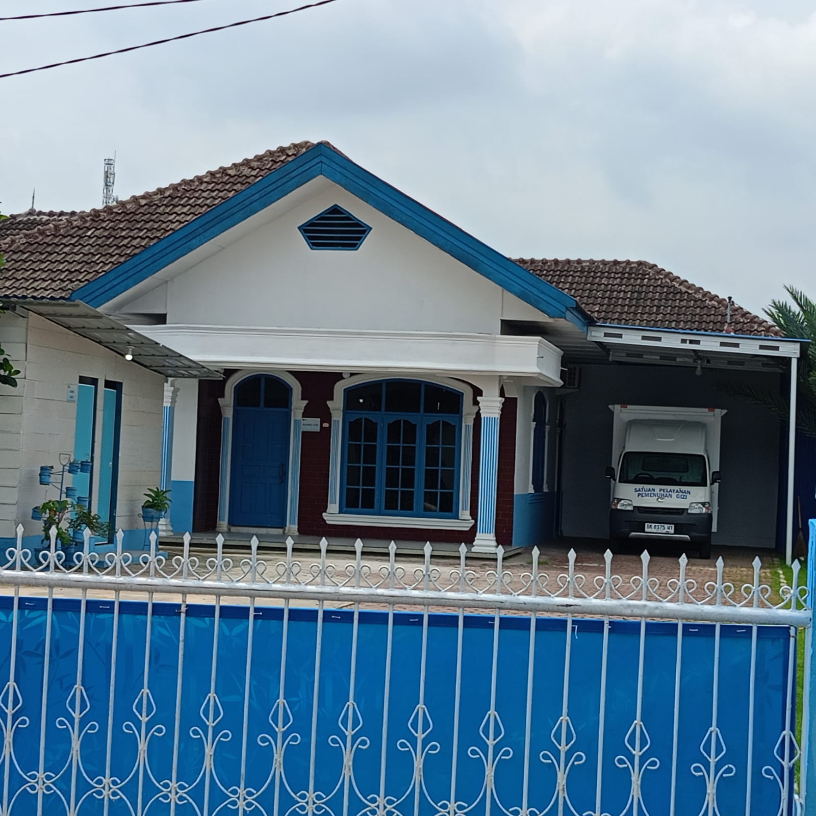 Mitra Dapur MBG Yayasan Jamsan Peduli Ummat Ini Tidak Terdaftar di Badan Gizi Nasional