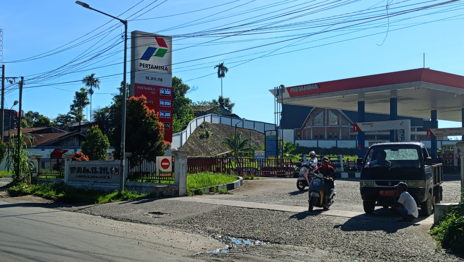 Jual Solar Subsidi Tidak Sesuai SOP, SPBU Kok Tong Diberi Sanksi Pembinaan