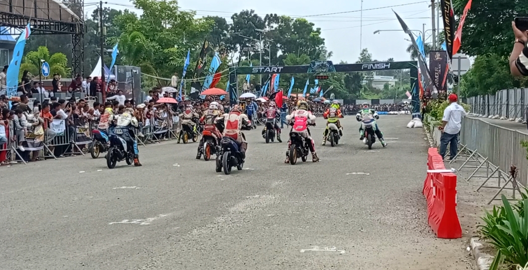 Road Race Wali Kota Cup Digelar, Pejabat Polres dan Dishub Diduga Terima Setoran Pungutan Liar
