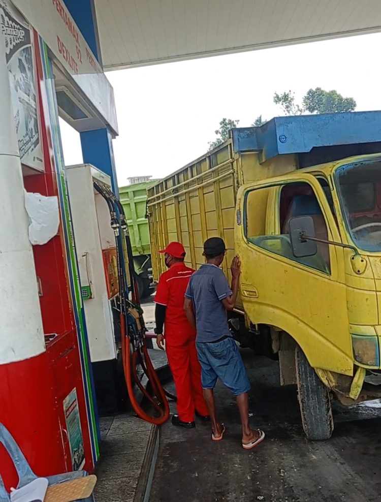 Jual Solar Subsidi ke Truk dengan Tangki Modifikasi, SPBU Kok Tong akan Diberi Sanksi Tegas