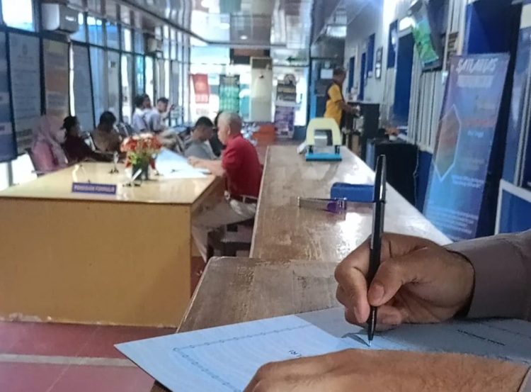 Di Satpas Polres Pematangsiantar, Urus SIM A 500 Ribu, SIM C 450 Ribu
