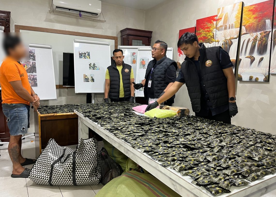 Gudang Pengolahan Pinang di Deli Serdang Jadi Kedok Peredaran Narkoba, Polisi Sita 3 Kg Sabu dan 10.000 Ekstasi