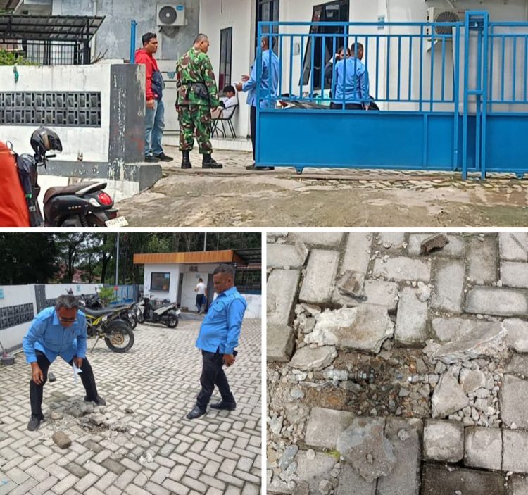 SPPG Bukit Sofa II Diduga Mencuri Air Perumda Tirta Uli melalui Pipa Persil