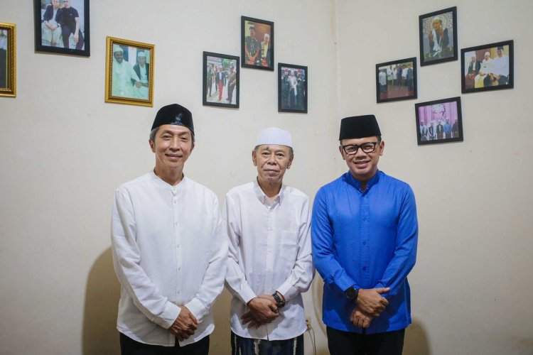 Safari Silaturahmi, Bima Arya - Dedie Rachim Kunjungi Tokoh Agama