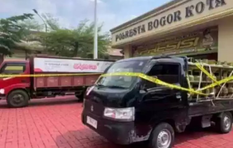 Kasus Penyuntikan Gas Subsidi ke Non-subsidi di Ungkap Polresta Bogor Kota