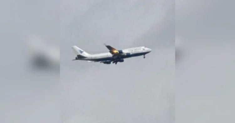 Pesawat Garuda Bawa 450 Jemaah Haji Sulsel Keluarkan Percikan Api di Udara, Mendarat Darurat dengan Selamat