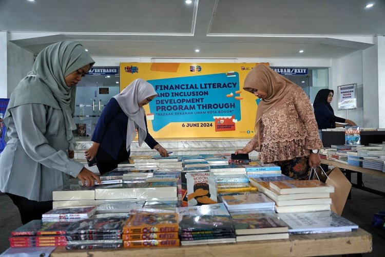 Pelajar Hingga UMKM Dilatih Literasi dan Inklusi Keuangan
