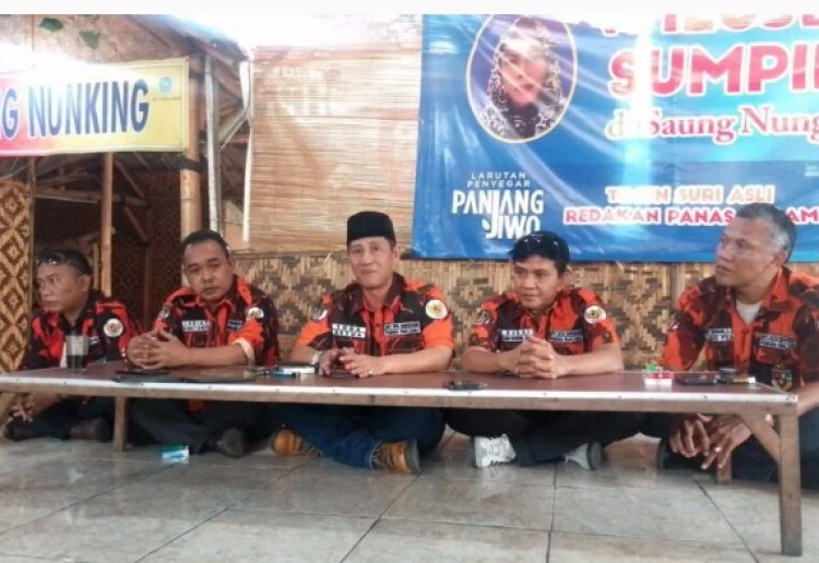 Ormas Pemuda Pancasila Kota Tangerang Bantah Menghalangi Aksi Unras di Kesbangpol
