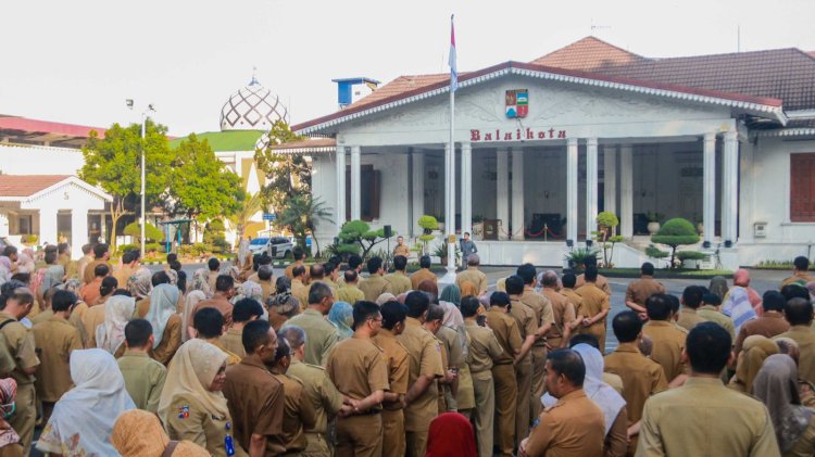 Pimpin Apel, Pj Wali Kota Bogor Ingatkan Netralitas, PPDB Hingga Idul Adha