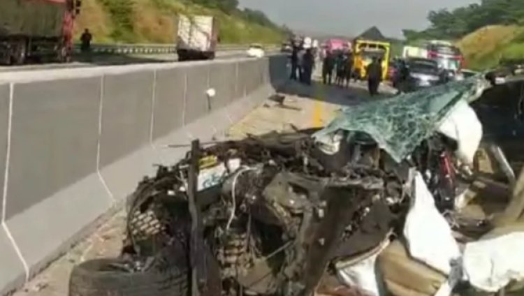 Korban Tewas Kecelakaan Maut di Sragen Ternyata Seorang Habib, Hendak Hadiri Acara Haul di Gresik