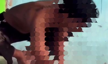 Heboh Pria di Karawang Kesurupan Saat Akan Ditilang