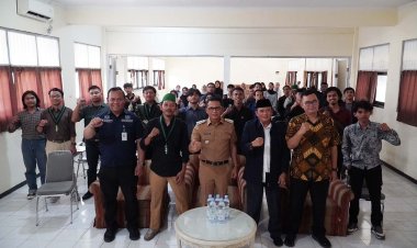 Hery Antasari Ajak Mahasiswa Berkolaborasi Membangun Negeri