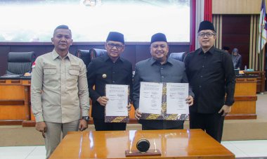 Raperda Pertanggungjawaban APBD 2023 Kota Bogor Disahkan